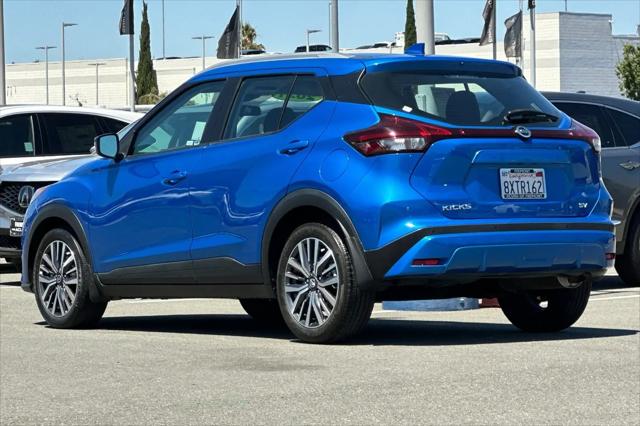 2021 Nissan Kicks SV Xtronic CVT