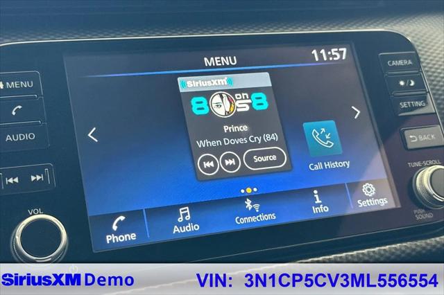 2021 Nissan Kicks SV Xtronic CVT