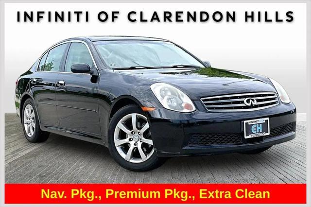 2005 INFINITI G35 Unknown for sale in Clarendon Hills, IL