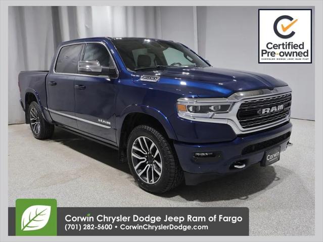 2023 Ram 1500 Limited Crew Cab 4x4 5'7" Box for sale in Fargo, ND