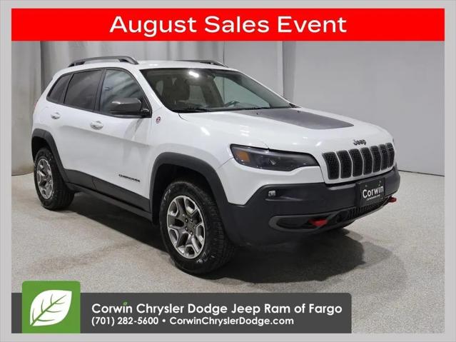 2021 Jeep Cherokee Trailhawk 4x4 for sale in Fargo, ND