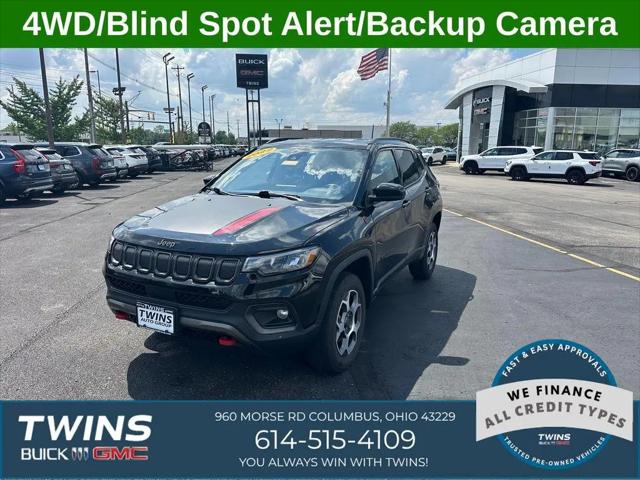 2022 Jeep Compass Trailhawk 4x4 for sale near Columbus, OH
