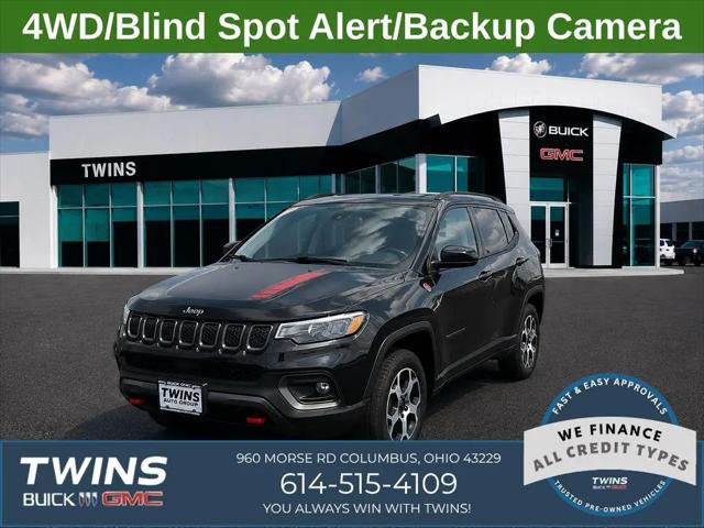 2022 Jeep Compass Trailhawk 4x4 for sale near Columbus, OH