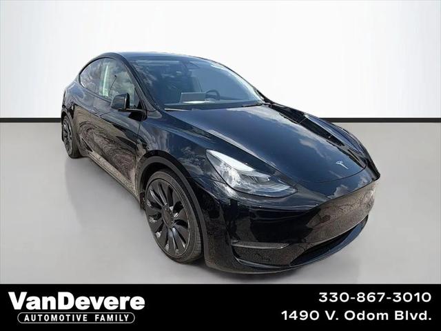 2023 Tesla Model Y Performance Dual Motor All-Wheel Drive for sale in Akron, OH