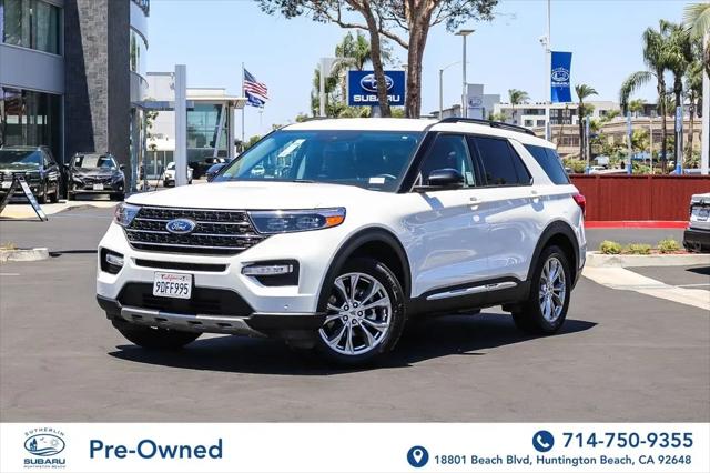 2023 Ford Explorer XLT for sale in Huntington Beach, CA