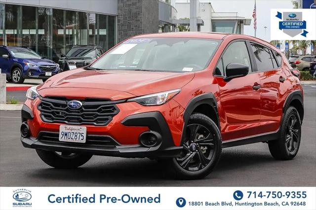 2024 Subaru Crosstrek Base for sale in Huntington Beach, CA