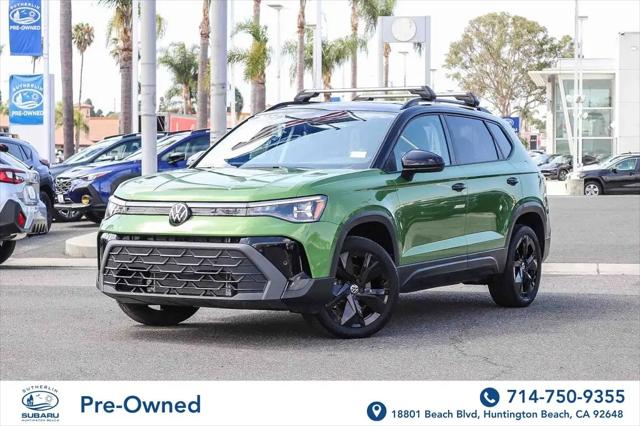 2025 Volkswagen Taos 1.5T SE Black for sale in Huntington Beach, CA