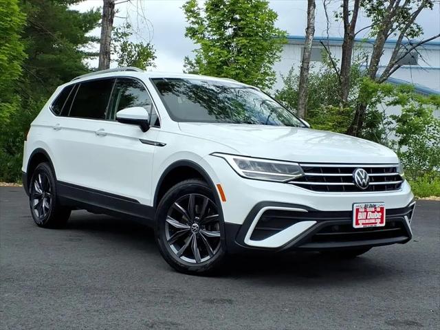 2022 Volkswagen Tiguan 2.0T SE for sale in Somersworth, NH