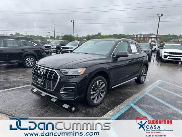 2021 Audi Q5 Premium Plus 45 TFSI quattro S tronic for sale in Paris, KY