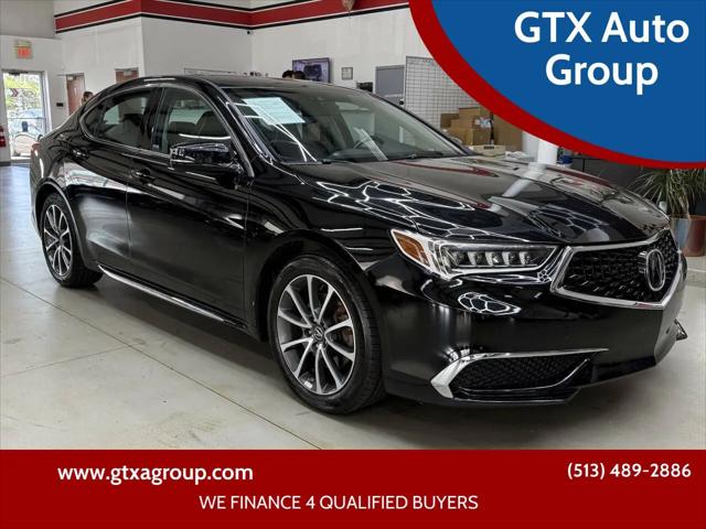 2018 Acura TLX Tech Pkg for sale near West Chester, OH