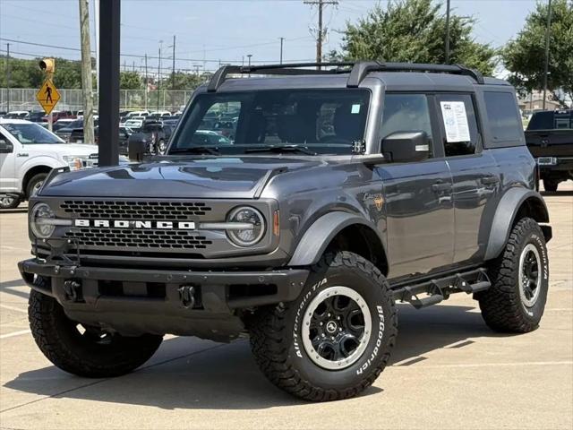 2023 Ford Bronco Badlands for sale in Mesquite, TX