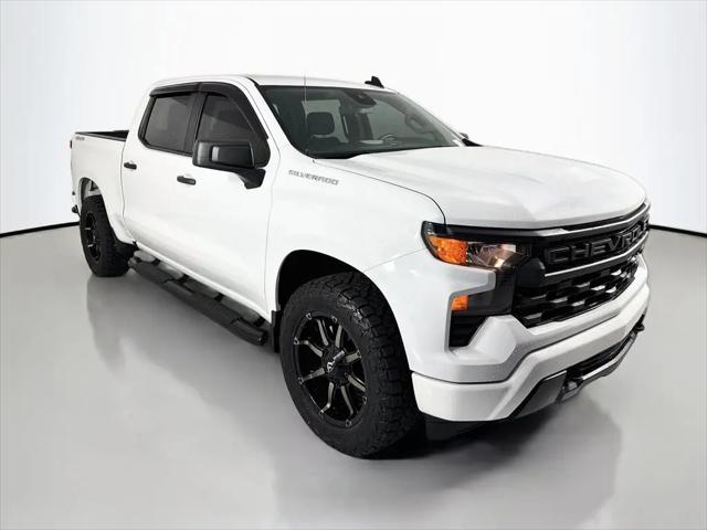 2023 Chevrolet Silverado 1500 4WD Crew Cab Short Bed Custom for sale in Tulsa, OK
