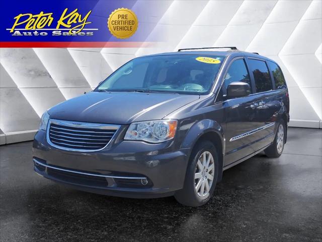 2015 Chrysler Town & Country Touring for sale in Alden, NY