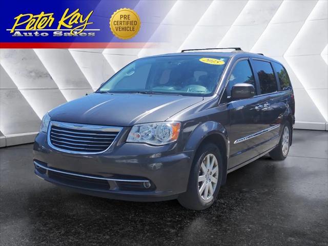 2015 Chrysler Town & Country Touring for sale in Alden, NY