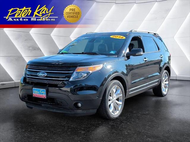 2014 Ford Explorer Limited for sale in Alden, NY