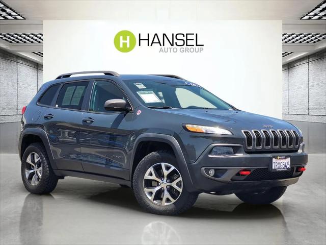 2016 Jeep Cherokee Trailhawk for sale in Petaluma, CA