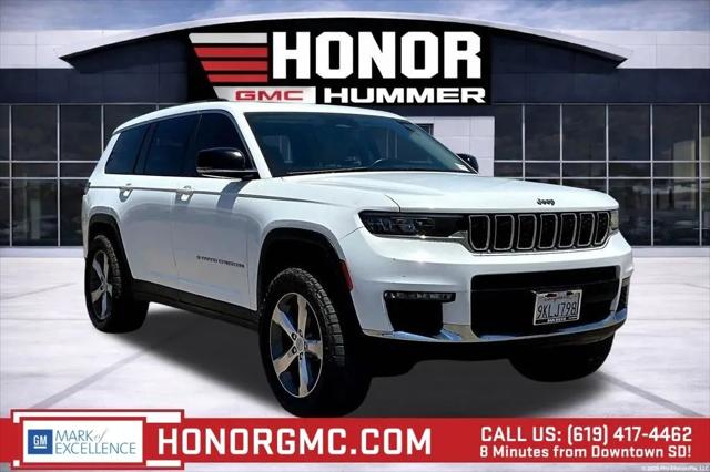 2021 Jeep Grand Cherokee Limited 4x4 for sale in National City, CA