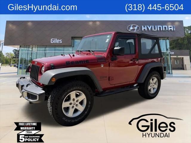 2016 Jeep Wrangler Sport for sale in Pineville, LA
