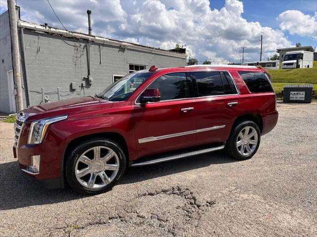 2017 Cadillac Escalade Luxury for sale near Barnesville, OH