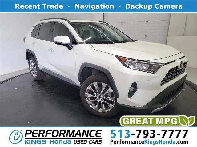 2021 Toyota RAV4 Limited for sale in Cincinnati, OH