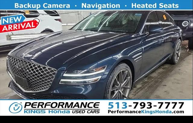 2021 Genesis G80 3.5T AWD for sale near Cincinnati, OH