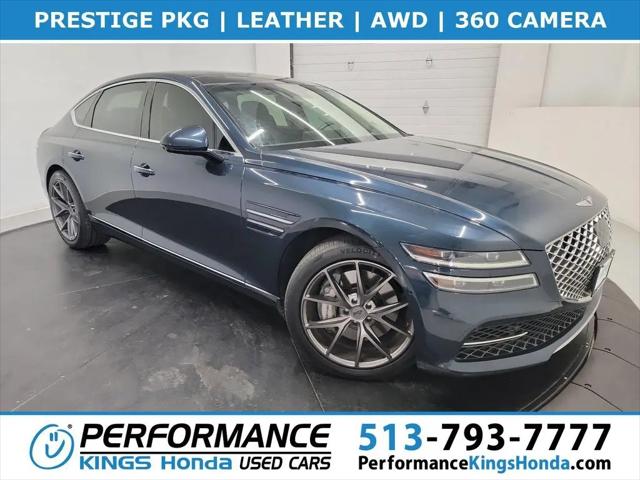 2021 Genesis G80 3.5T AWD for sale in Cincinnati, OH