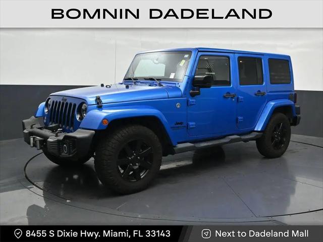 2014 Jeep Wrangler Unlimited Altitude for sale in Miami, FL