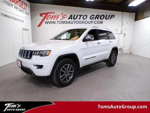 2019 Jeep Grand Cherokee Limited 4x4 for sale in Des Moines, IA