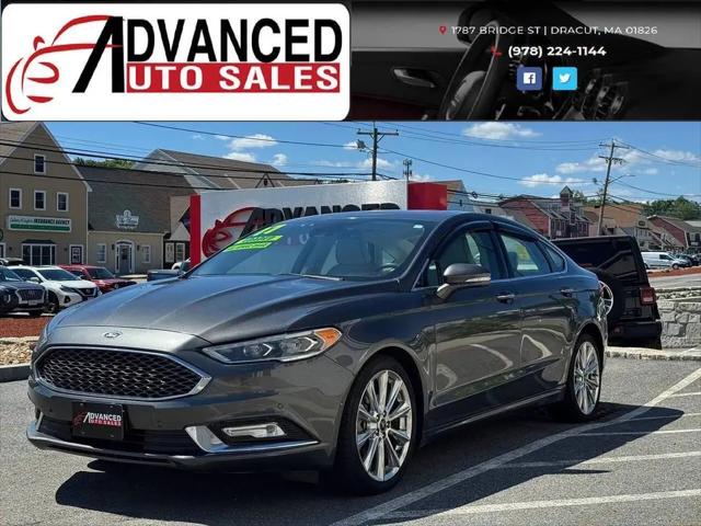2017 Ford Fusion Platinum for sale in Dracut, MA