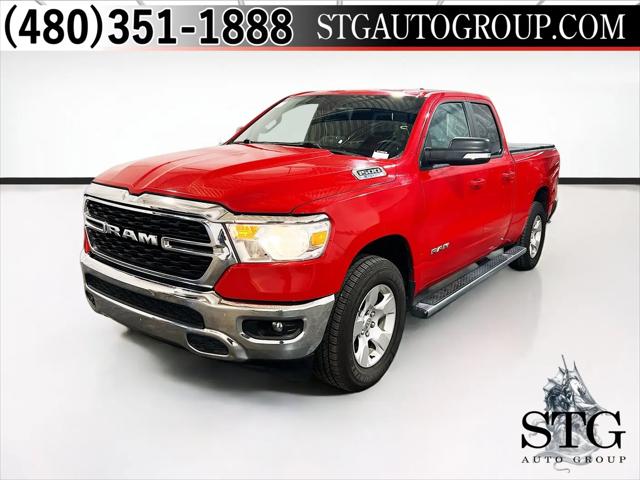 2022 Ram 1500 Big Horn Quad Cab 4x4 6'4" Box for sale in Chandler, AZ