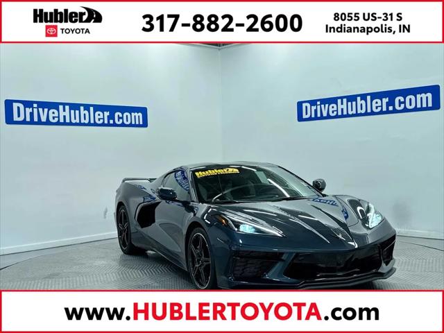2021 Chevrolet Corvette Stingray RWD Coupe 2LT for sale in Indianapolis, IN