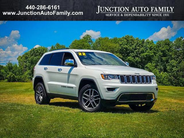 2022 Jeep Grand Cherokee Limited 4x4 for sale in Chardon, OH