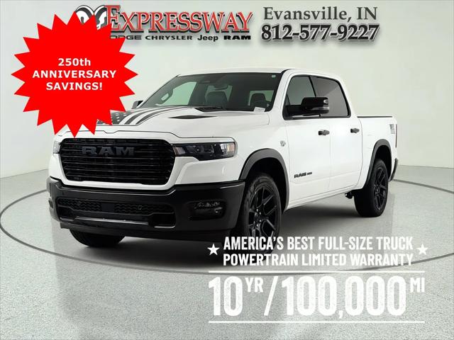 2026 Ram 1500 Laramie for sale in Evansville, IN