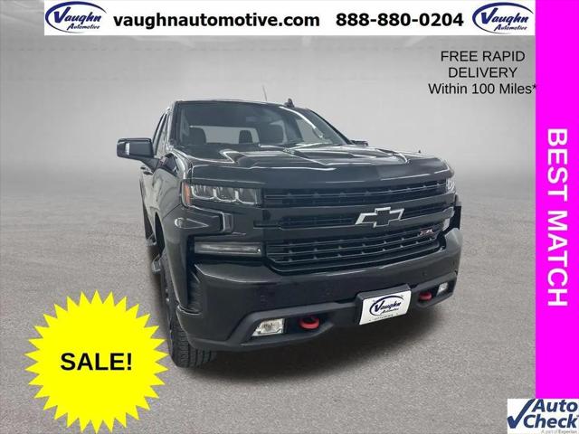 2022 Chevrolet Silverado 1500 4WD Crew Cab Short Bed LT Trail Boss for sale in Ottumwa, IA