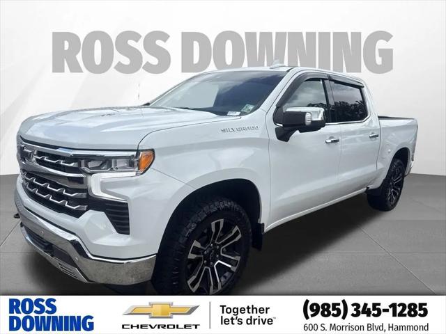 2024 Chevrolet Silverado 1500 4WD Crew Cab Short Bed LTZ for sale in Hammond, LA