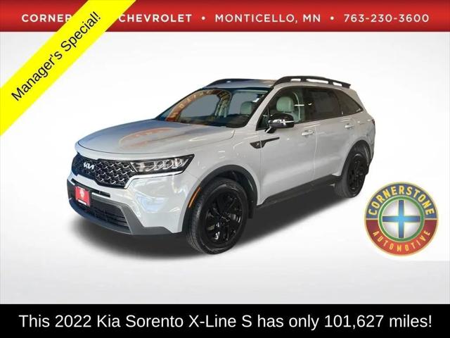 2022 Kia Sorento X-Line S for sale in Monticello, MN