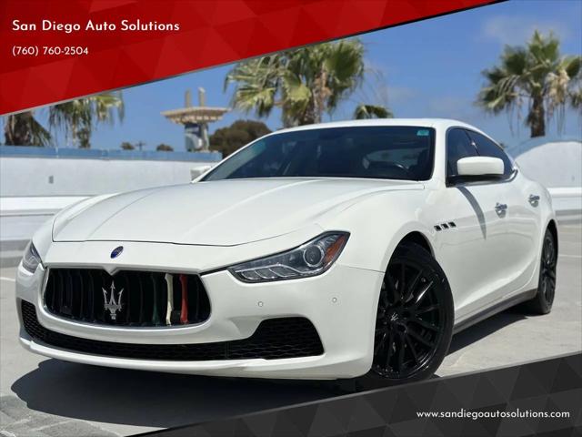2014 Maserati Ghibli S Q4 for sale in Oceanside, CA