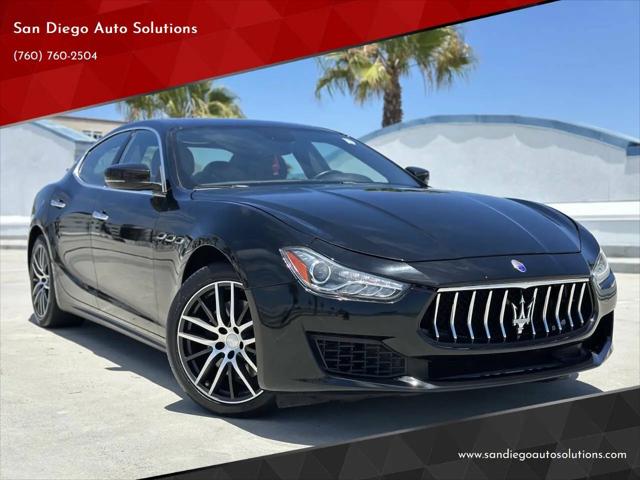 2018 Maserati Ghibli Standard for sale in Oceanside, CA