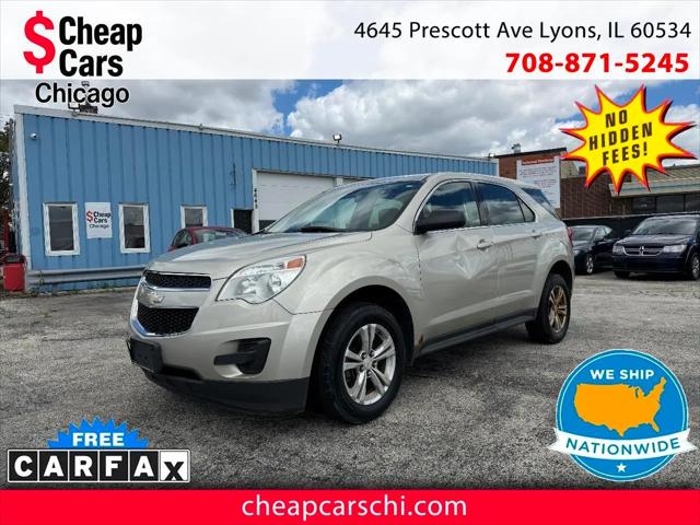 2015 Chevrolet Equinox LS for sale in Lyons, IL