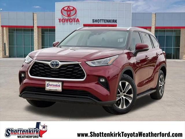 2020 Toyota Highlander Hybrid XLE for sale in Weatherford, TX