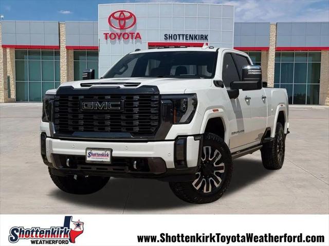 2024 GMC Sierra 2500HD 4WD Crew Cab Standard Bed Denali Ultimate for sale in Weatherford, TX