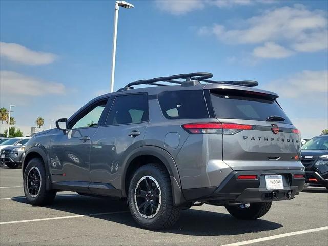 2026 Nissan Pathfinder Rock Creek