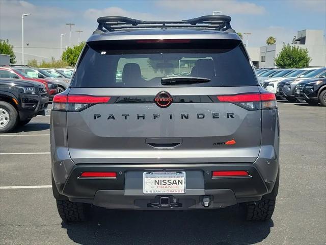 2026 Nissan Pathfinder Rock Creek