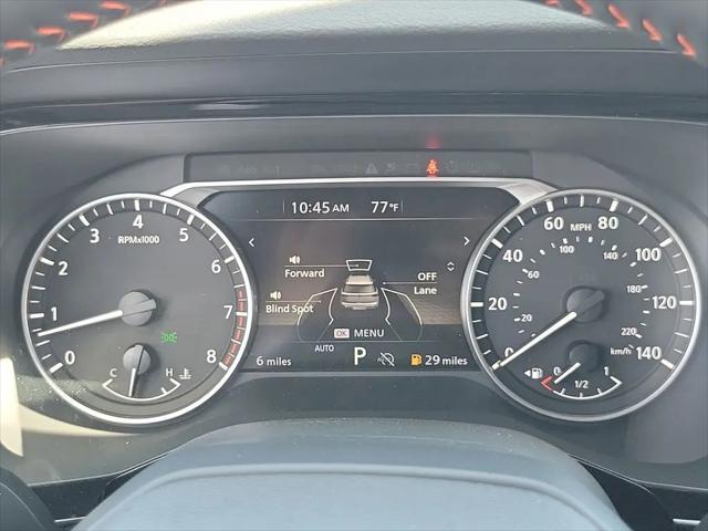 2026 Nissan Pathfinder Rock Creek