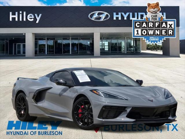 2024 Chevrolet Corvette Stingray RWD Convertible 2LT for sale in Burleson, TX