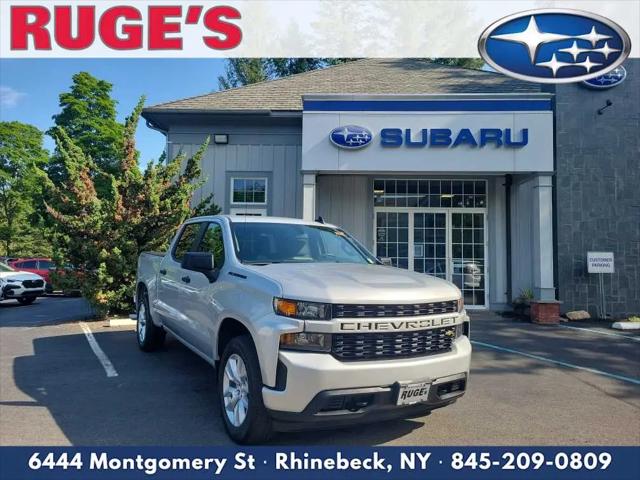 2020 Chevrolet Silverado 1500 4WD Crew Cab Short Bed Custom for sale in Rhinebeck, NY