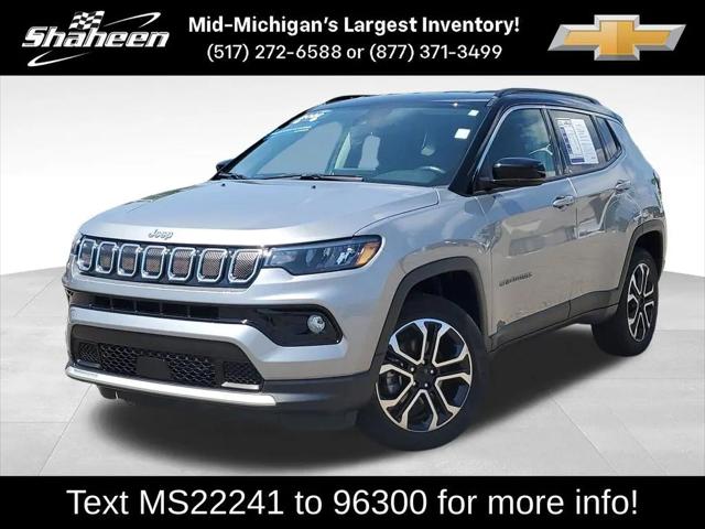 2022 Jeep Compass Limited 4x4 for sale in Lansing, MI