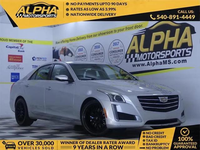 2015 Cadillac CTS Luxury for sale in Fredericksburg, VA