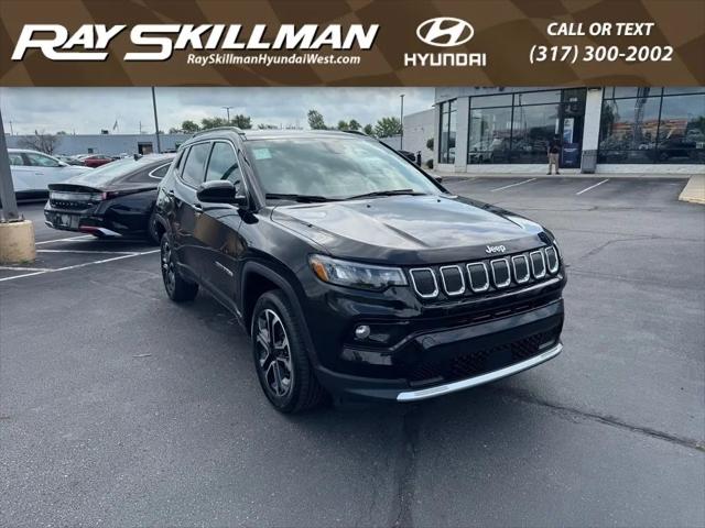 2022 Jeep Compass Limited 4x4 for sale in Indianapolis, IN