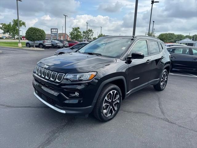 2022 Jeep Compass Limited 4x4